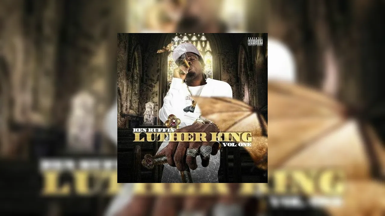 Kenneth Ruffin Ken Ruffin - Luther King Vol. 1 Mixtape Hosted by Dirty Glove Bastard