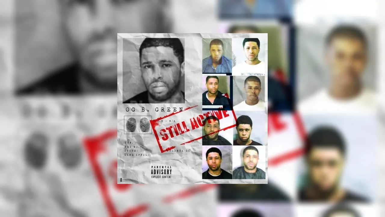 B Green Still Active Mixtape Hosted by Duct Tape Ent