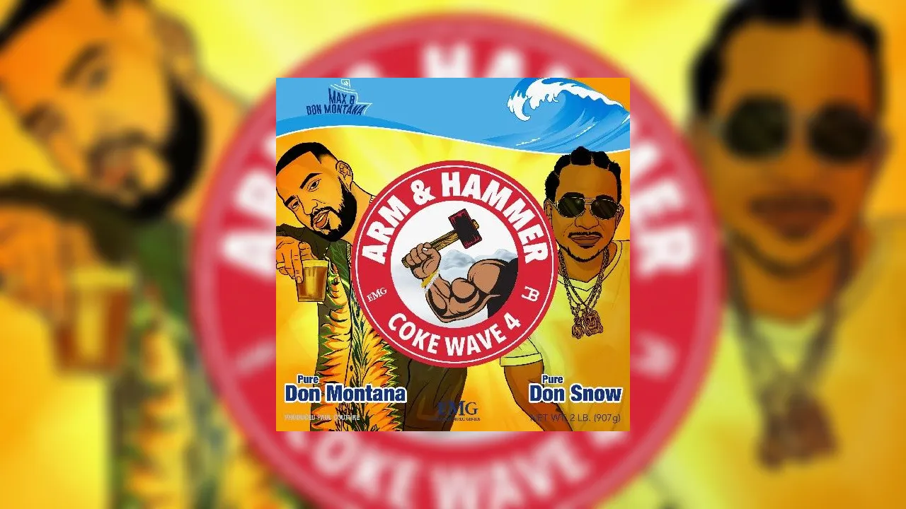 French Montana & Max B - Coke Wave 4 Mixtape Hosted By Coke Boys