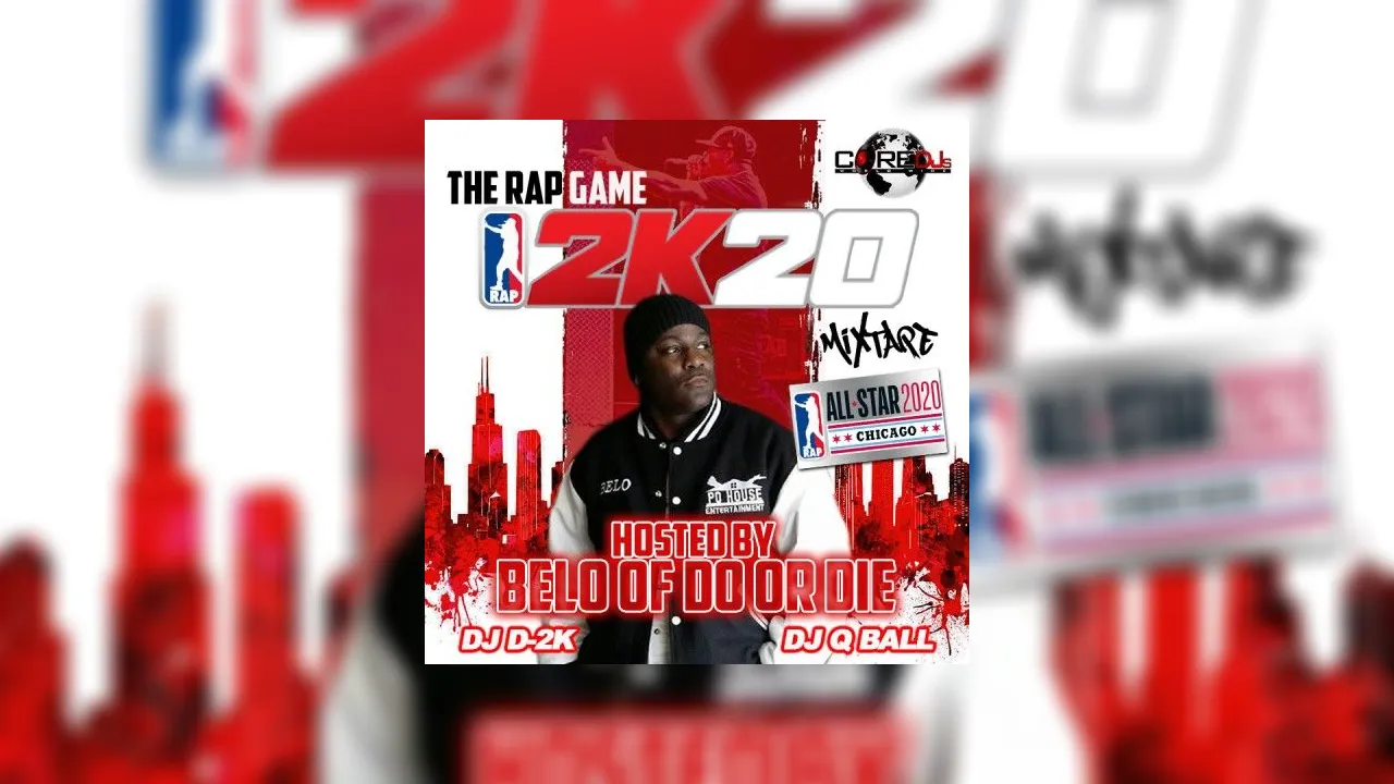 The Rap Game 2K20 Mixtape Hosted by DJ D-2K, DJ Q Ball