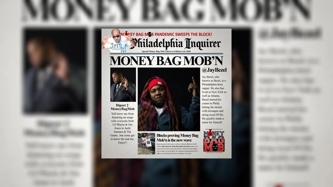 Jay Bezel - Money Bag Mob'N Mixtape Hosted by Sam Hoody