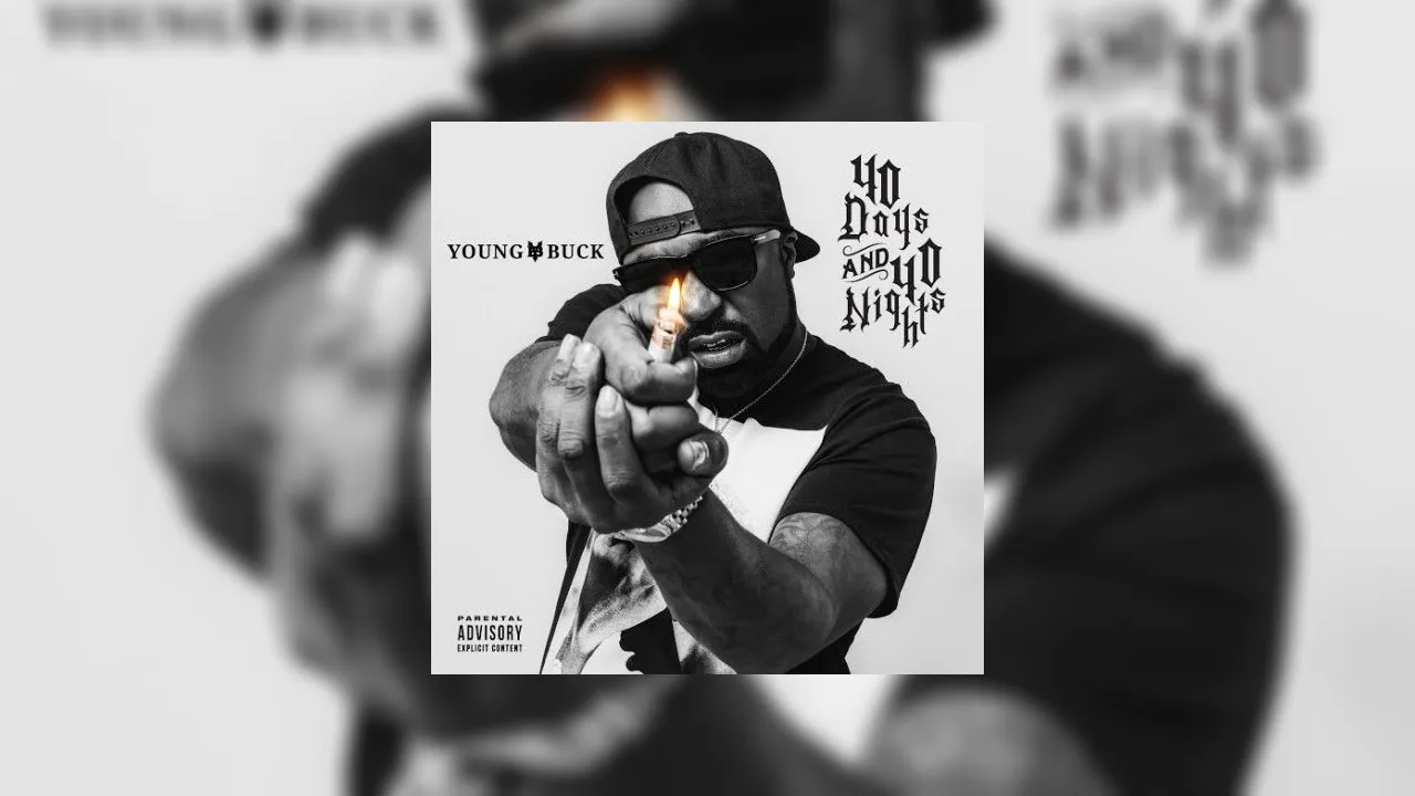 Young Buck - 40 Days And 40 Nights Mixtape