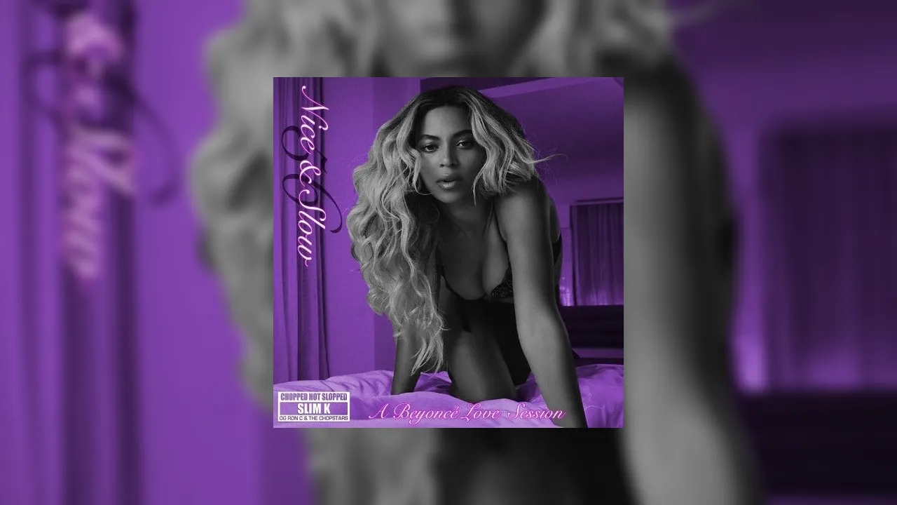 Nice Slow A Beyonce Love Session Mixtape Hosted By Dj Slim K