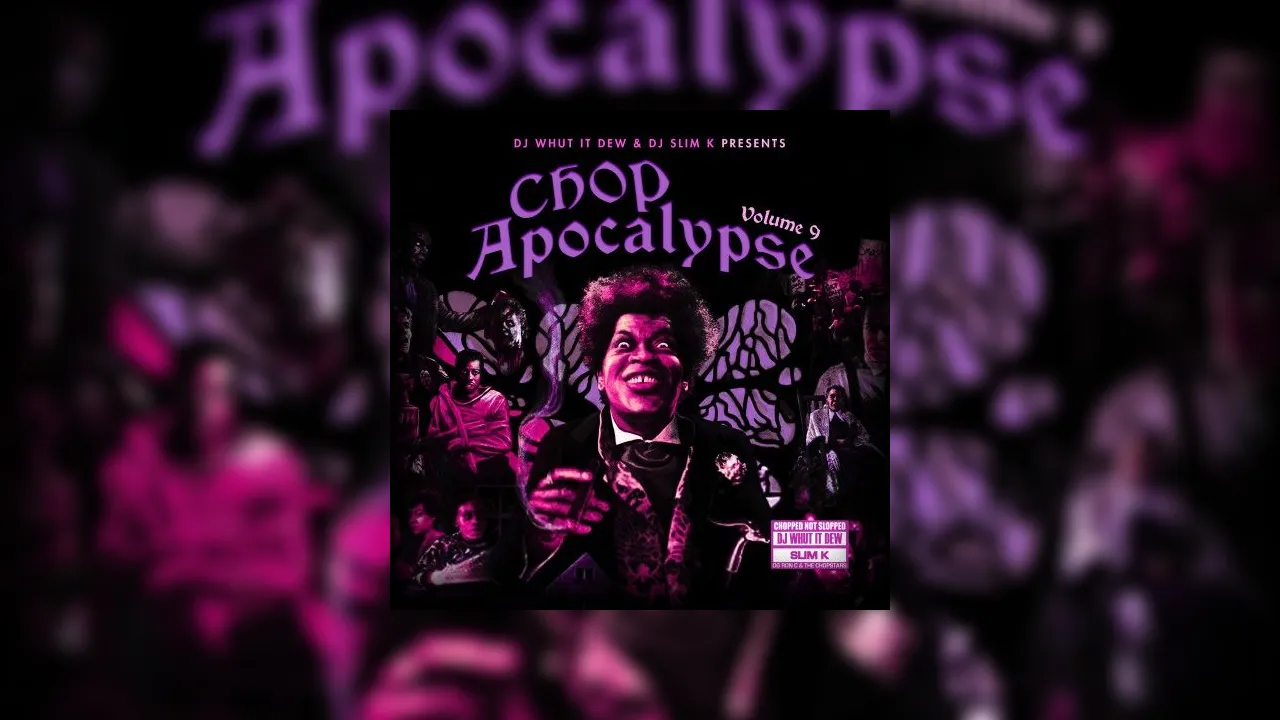 Chop Apocalypse Mixtape Hosted By Dj Slim K Dj Whutitdew Chopstars