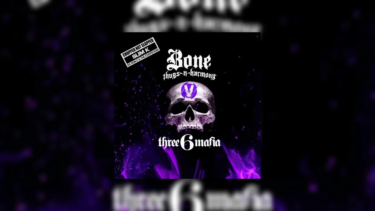 Bone Thugs Vs Three 6 Mafia Chopped Not Slopped Mixtape Hosted By Dj