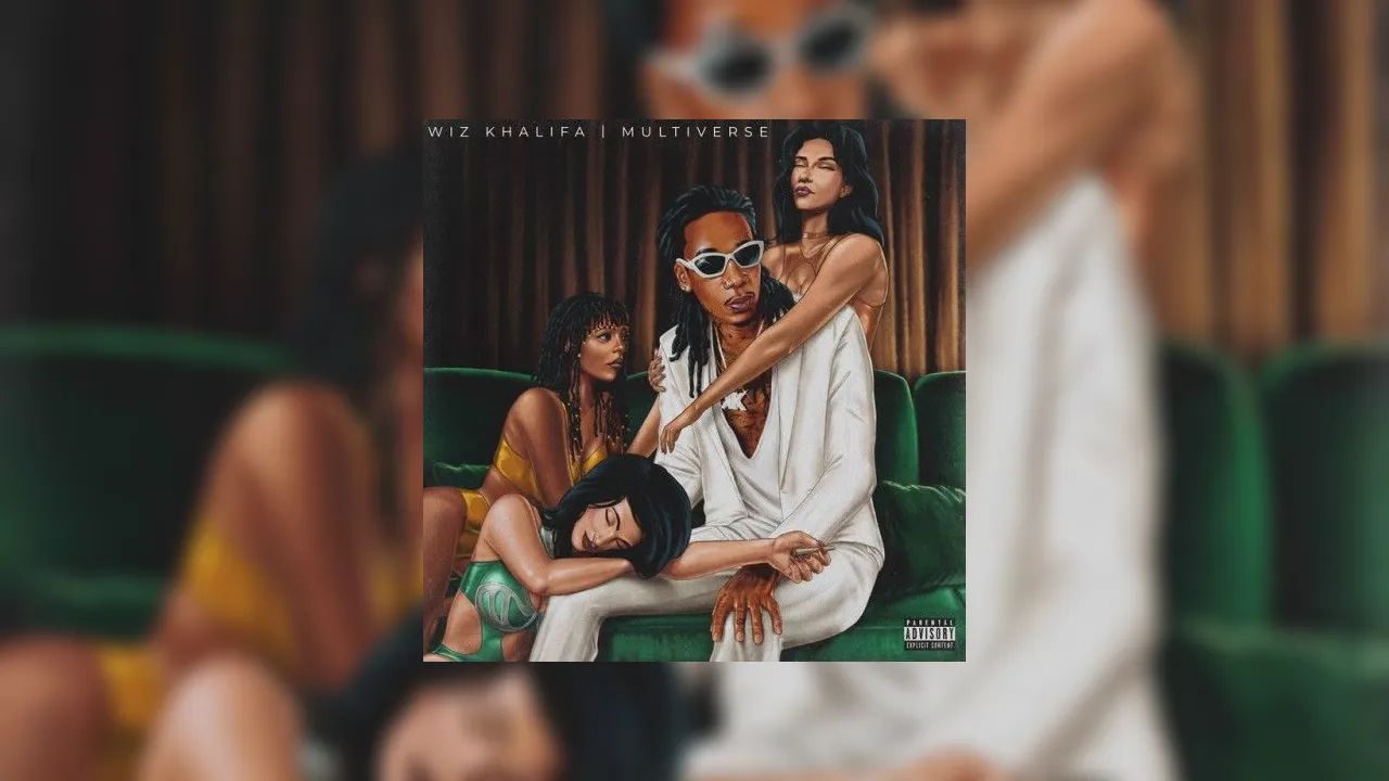 米、欧2LP Wiz Khalifa Multiverse NONE Taylor Gang 未開封 /00520 Wiz Khalifa - Multiverse Mixtape Hosted by Taylor Gang