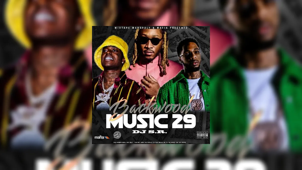 Backwood Music 29 Mixtape Hosted By Dj S R Mixtape Monopoly