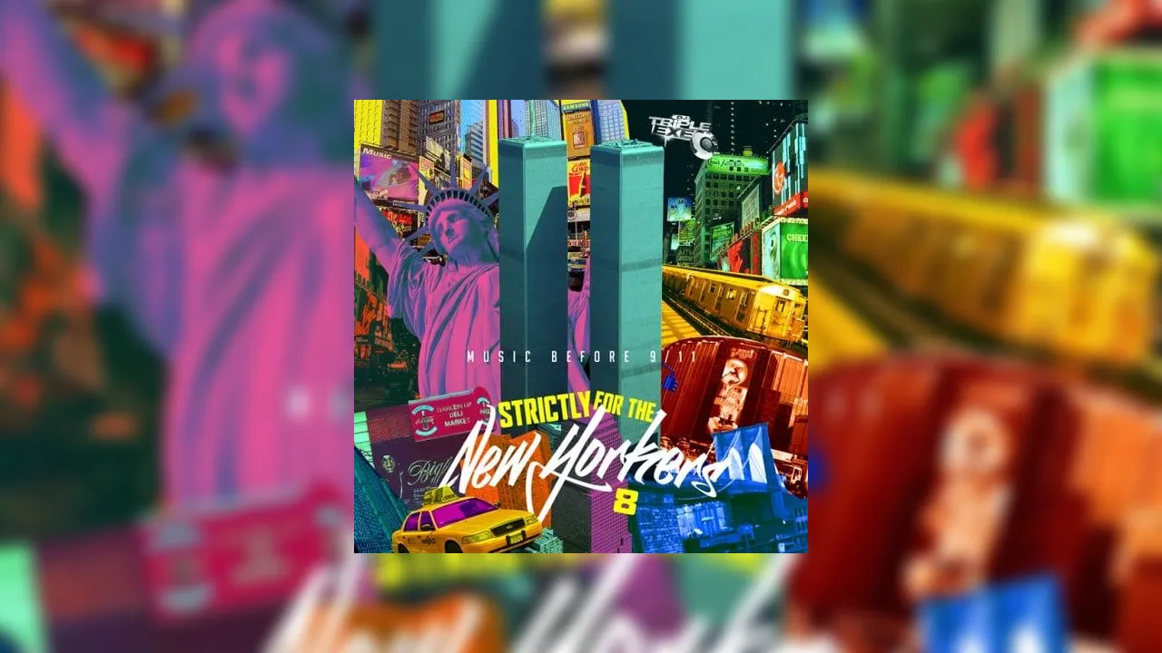 Strictly For The New Yorkers 8 Mixtape Hosted by DJ Triple Exe