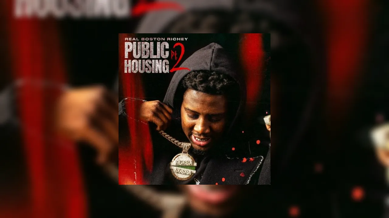 Boston Richey Cover Real Boston Richey - Public Housing 2 Mixtape Hosted by Freebandz