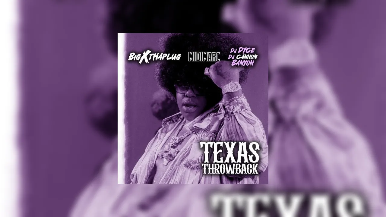 Texas Throwback Mixtape Hosted by DJ Dyce, DJ Cannon Banyon