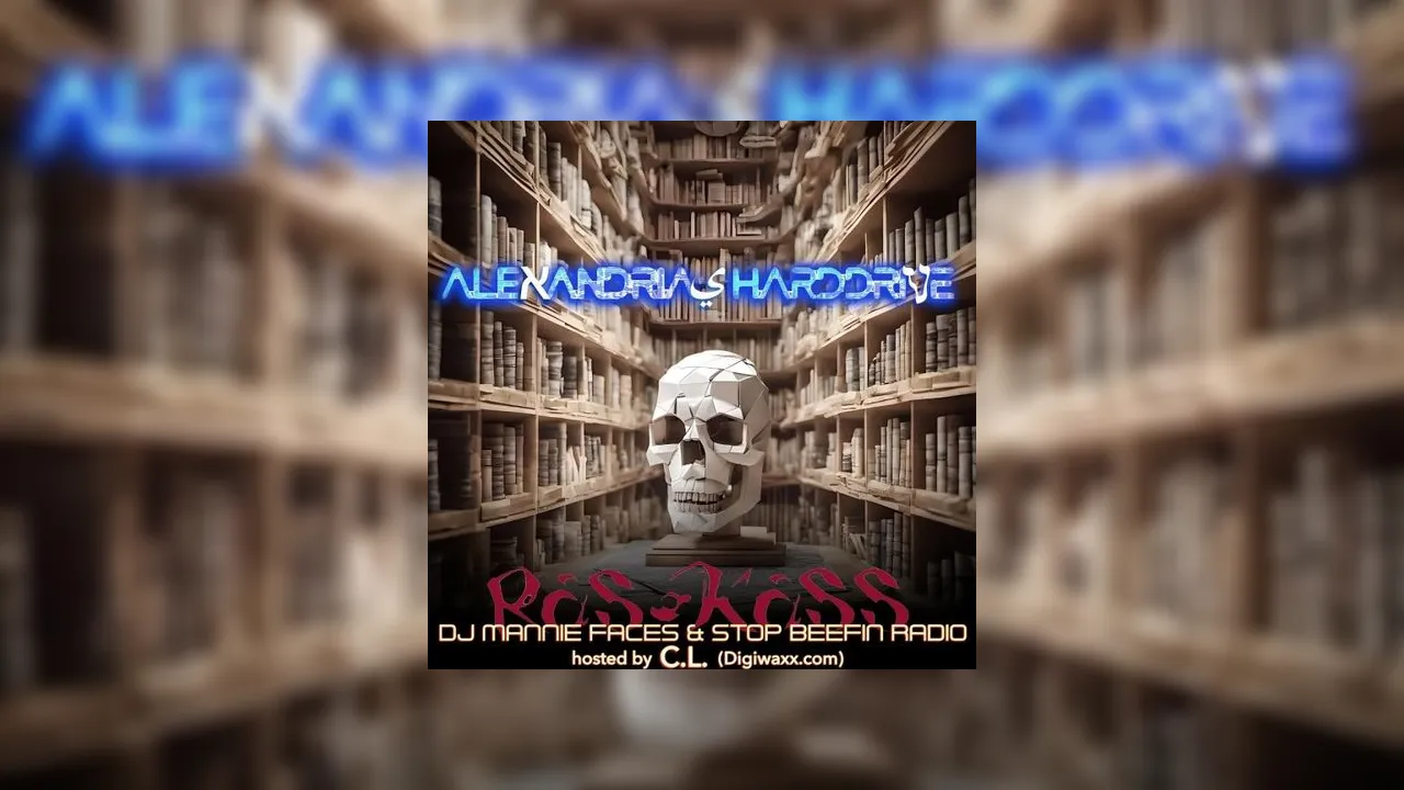 Ras Kass - Alexandrias Harddrive Mixtape Hosted by DJ Mannie Faces