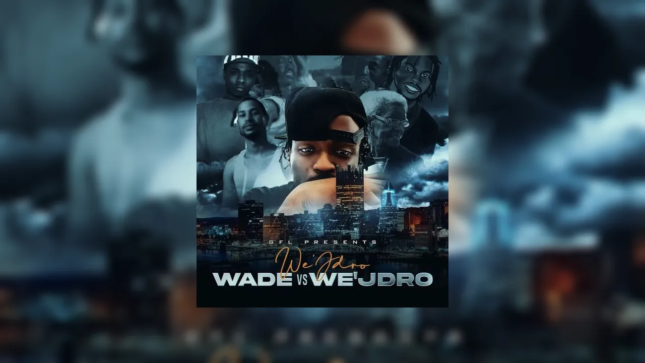 J. Wade Rapper We'Jdro - Wade vs We'Jdro Mixtape Hosted by Traps-N-Trunks