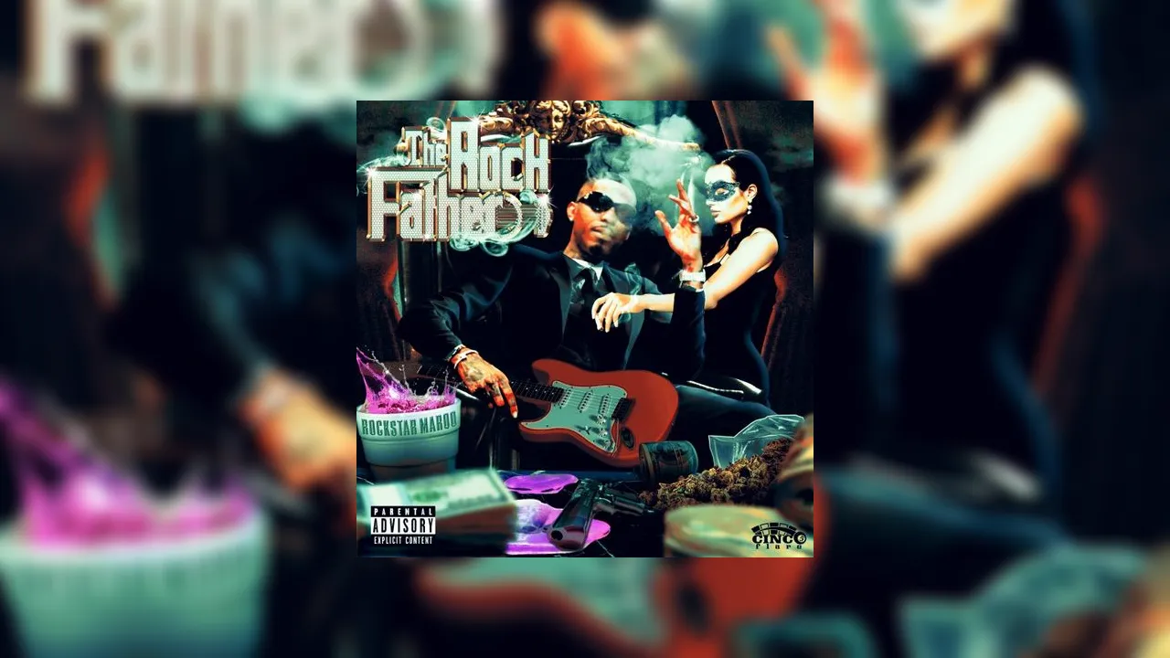 Rockstar Marqo - The Rock Father Mixtape Hosted by LMT Pro, Rock Rich ...