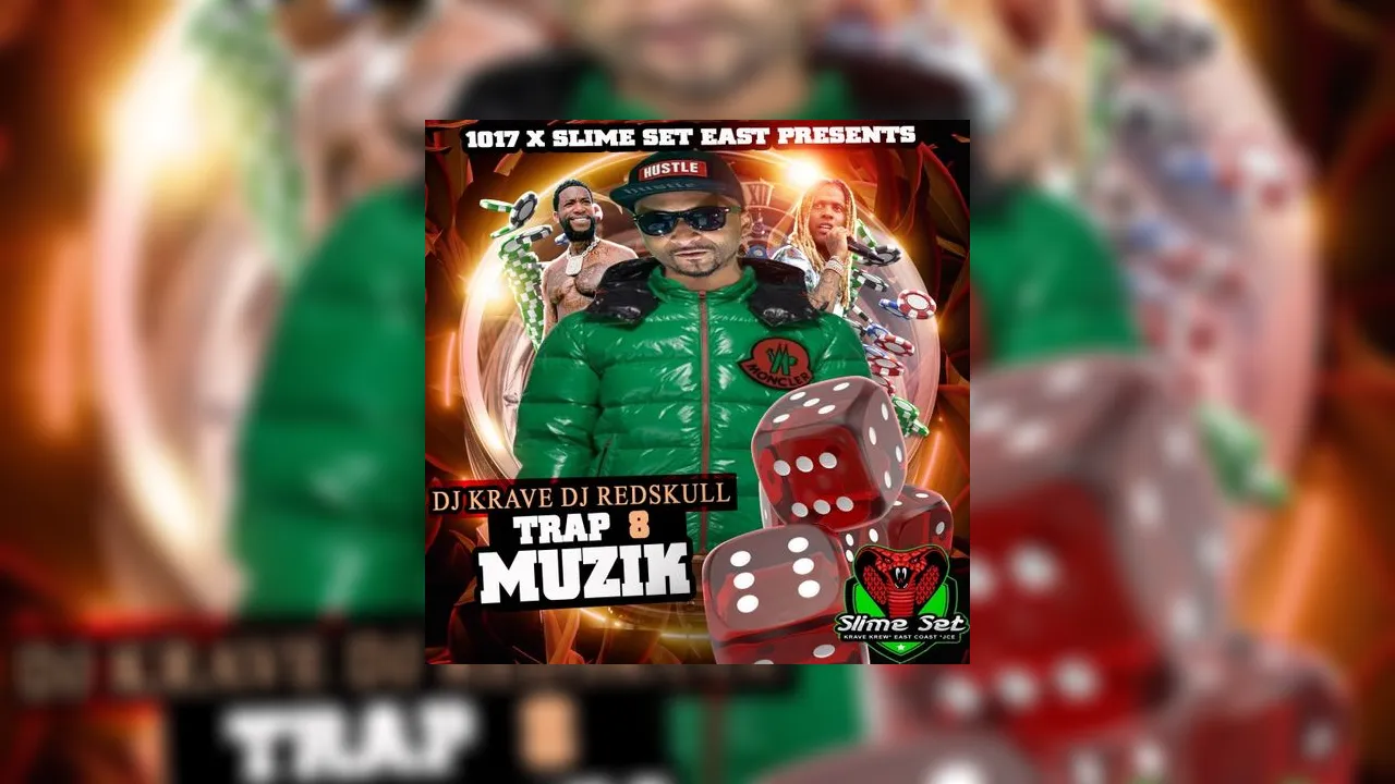 Trap Muzik Vol 8 Mixtape Hosted by DJ Krave DJ Red Skull