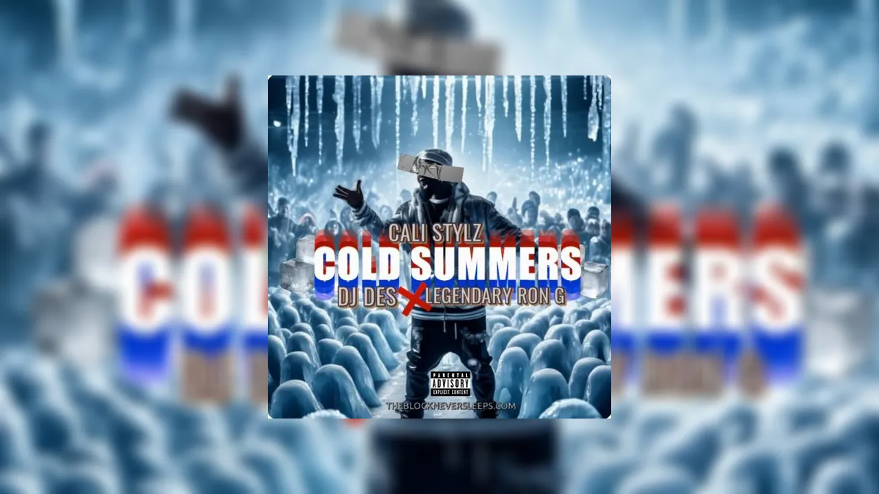 Caligula - Cold Summers Mixtape Hosted by DJ DES, DJ Ron G, LMT Pro