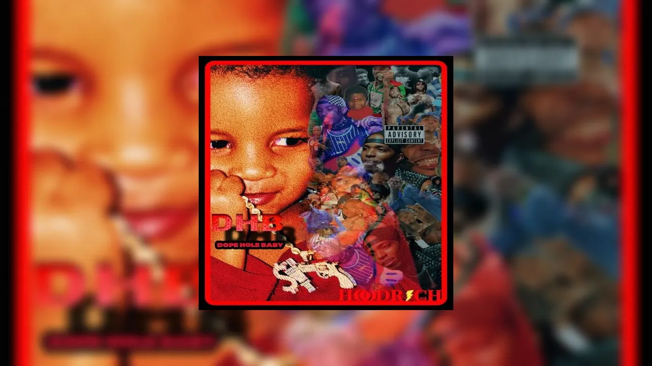 RockStar Marqo - Dope Hole Baby Mixtape Hosted by RockRich, LMT Pro