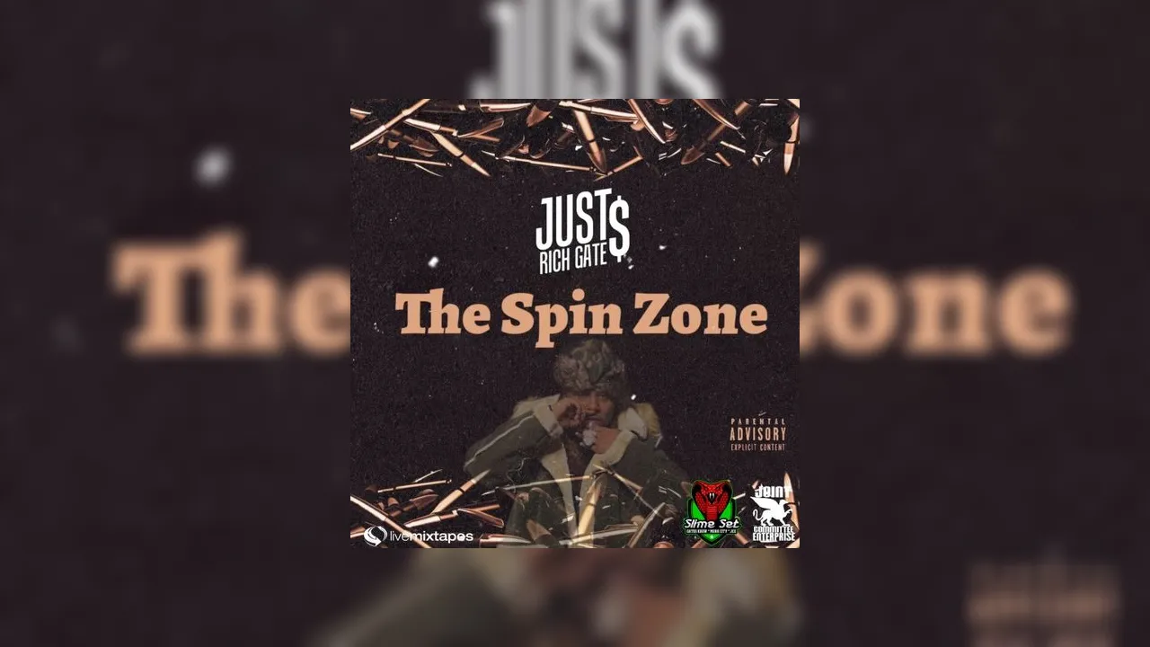 Just Rich Gates - The Spin Zone (Single) Mixtape Hosted by