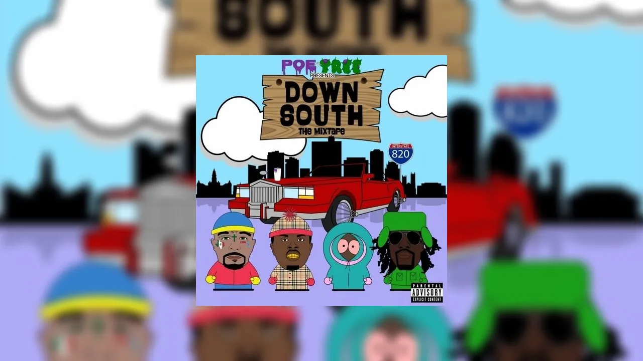 El Negro Migo - Down South Mixtape Hosted by LMT Pro