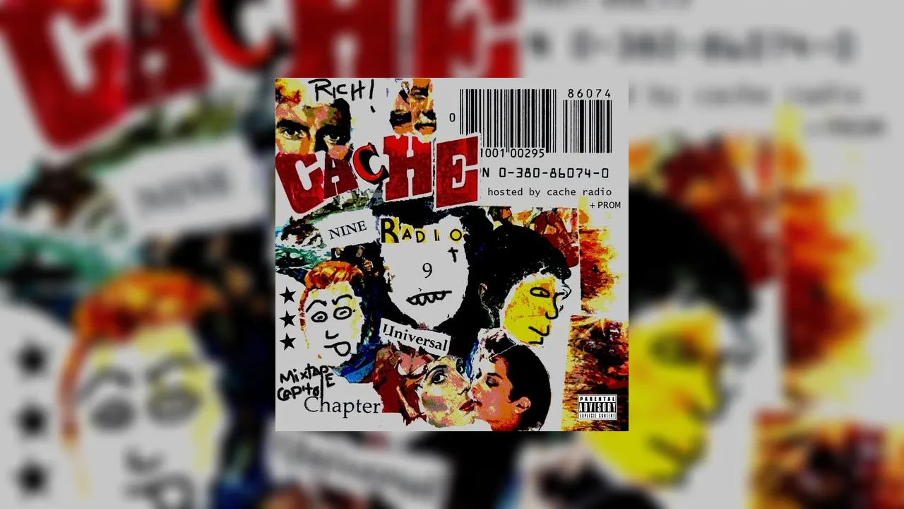 Cache Radio 9 (Hosted by Cache Radio & PROM) Mixtape Hosted by Larry Cache