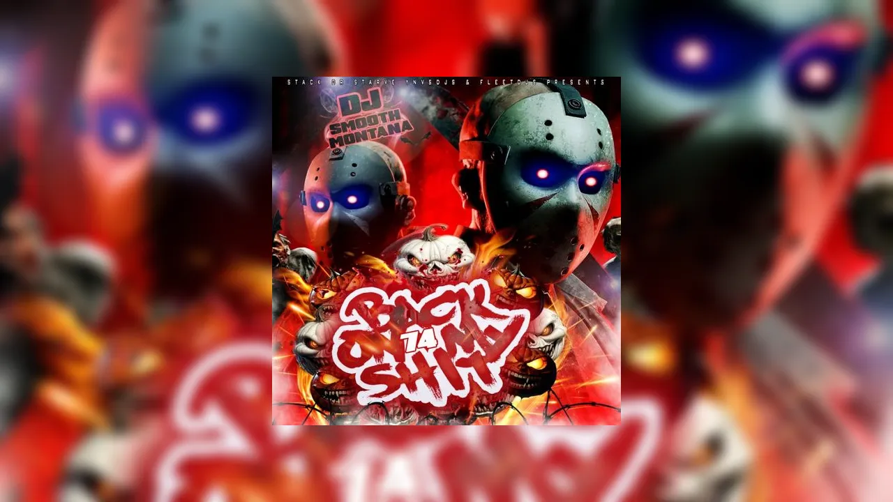 Back On My Shit 74 (Halloween Edition) Mixtape Hosted by DJ Smooth
