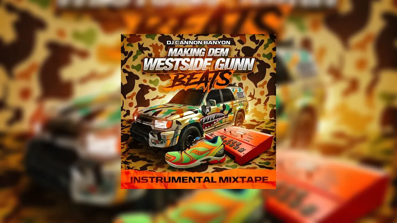 Making Dem Westside Gunn Beatz Mixtape Hosted by DJ Cannon Banyon, LMT Pro