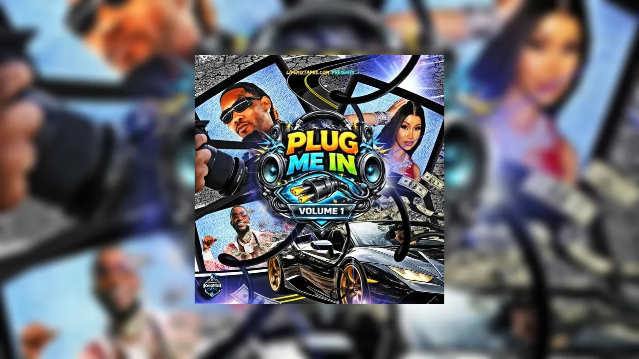 Plug Me In Vol. 1 Mixtape Hosted by DJ Knight ATL
