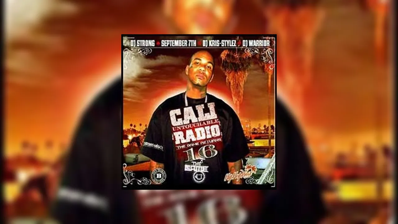 Cali Untouchable Radio 16 (The Game Returns) Mixtape Hosted by DJ ...