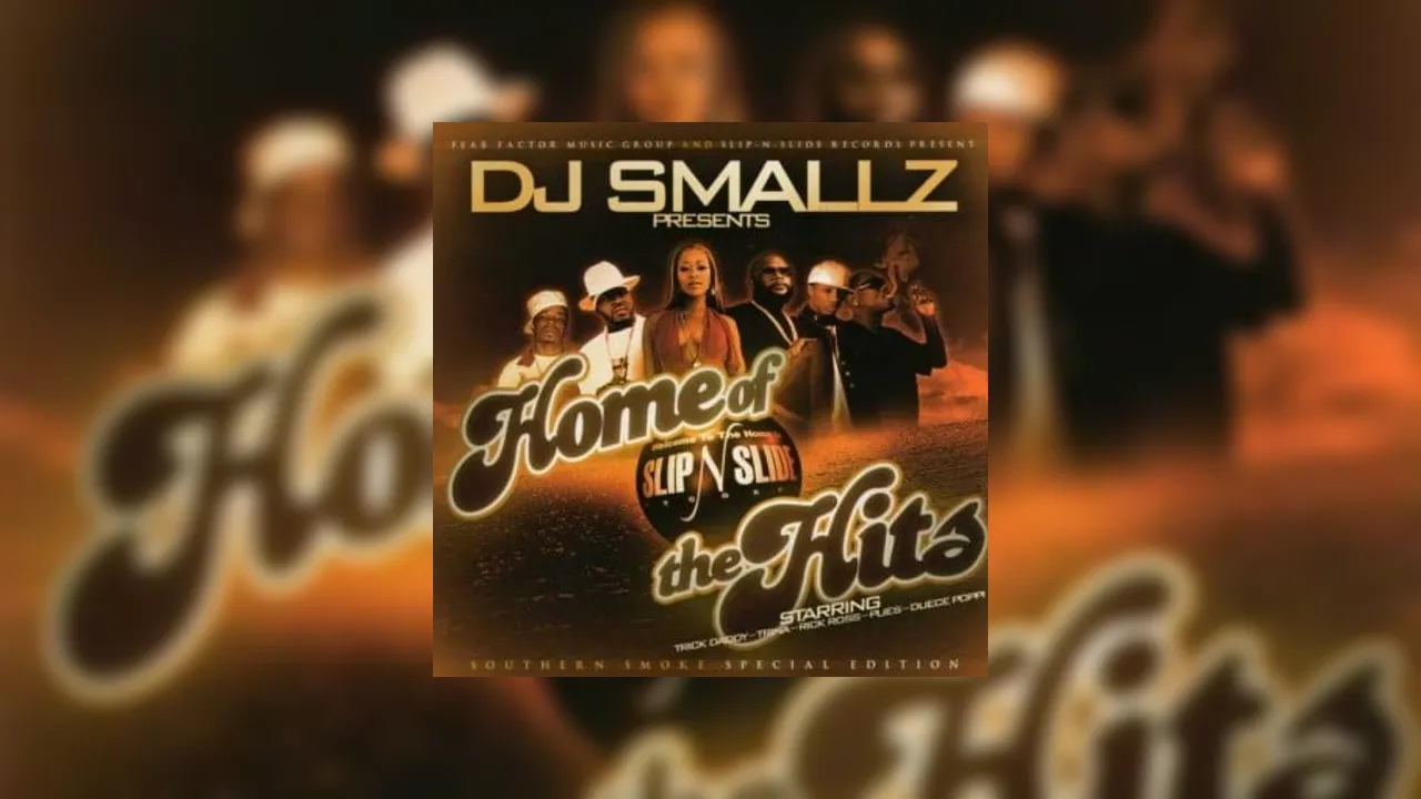 SlipNSlide Records Home Of The Hits Mixtape Hosted by DJ Smallz