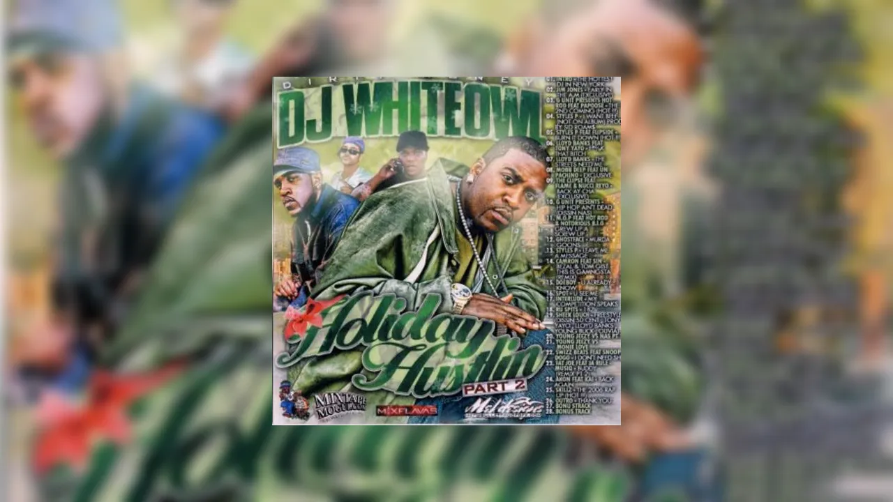 Holiday Hustlin Pt 2 Mixtape Hosted By Dj White Owl