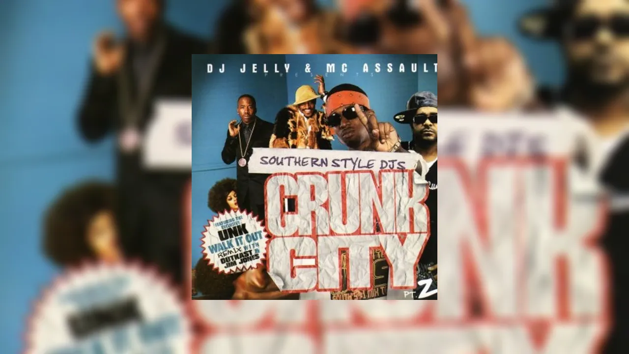 Southern Style DJs Crunk City, Pt. 2 Mixtape Hosted by DJ