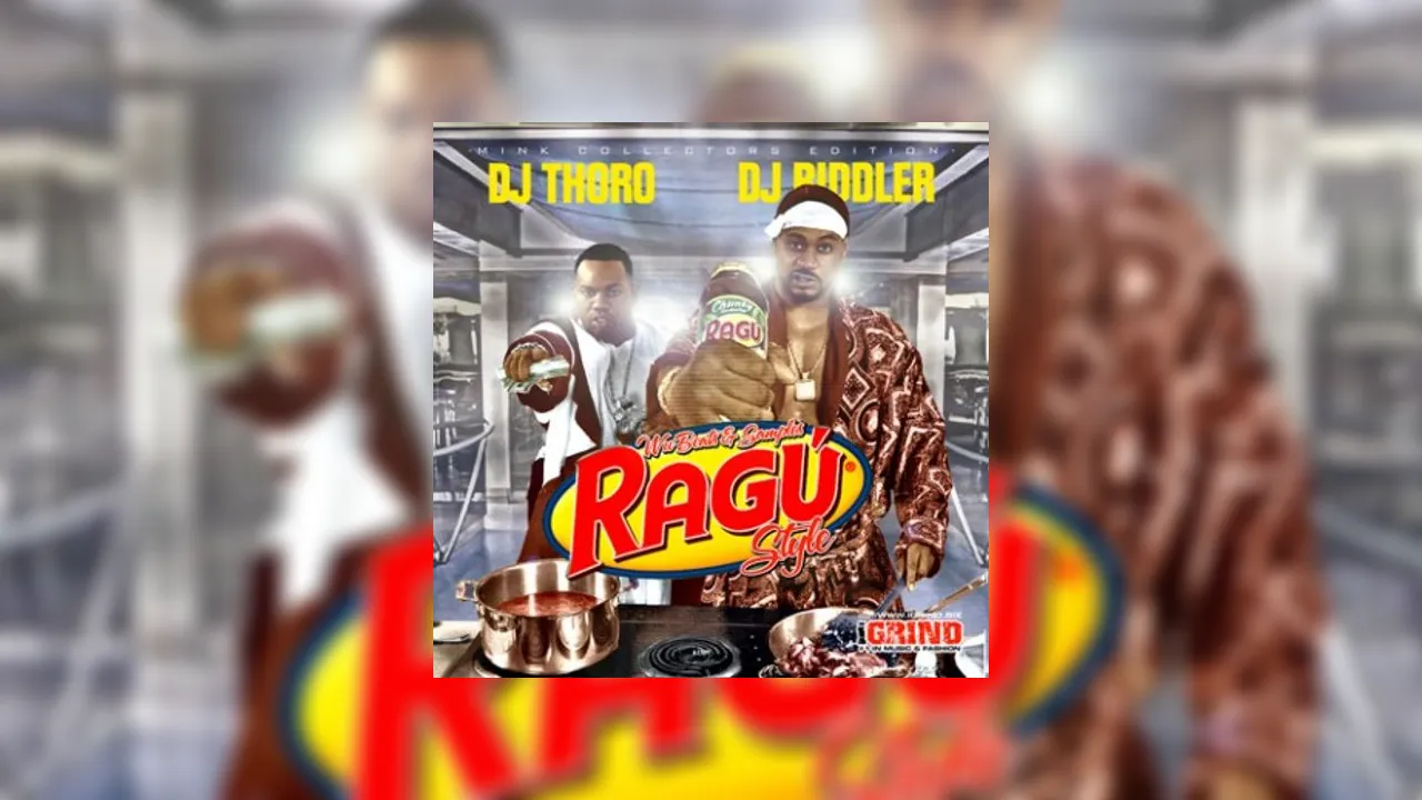Ragu Style: Wu Beats & Samples Mixtape Hosted by DJ Thoro, DJ Riddler